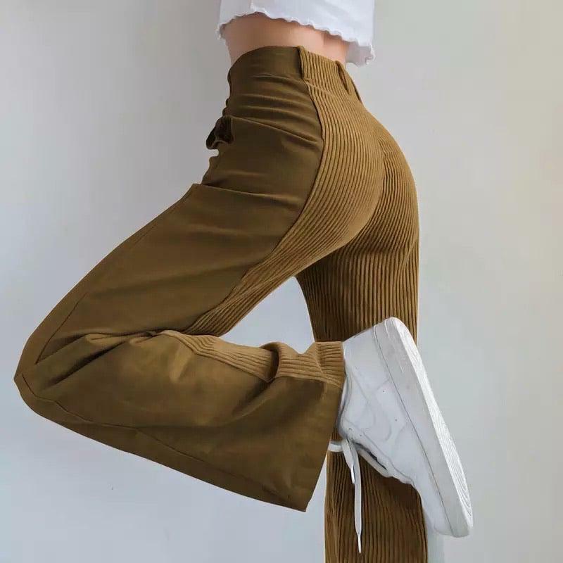 Velma Vintage Pants - Y2K Summer Grunge, 90s Retro, Pastel Goth, Y2K Club & Party Outfits