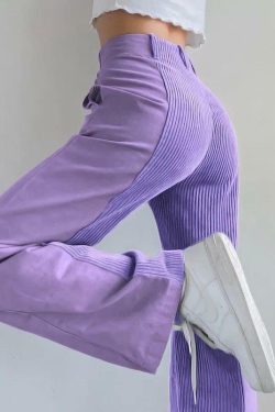Velma Vintage Pants - Y2K Summer Grunge, 90s Retro, Pastel Goth, Y2K Club & Party Outfits