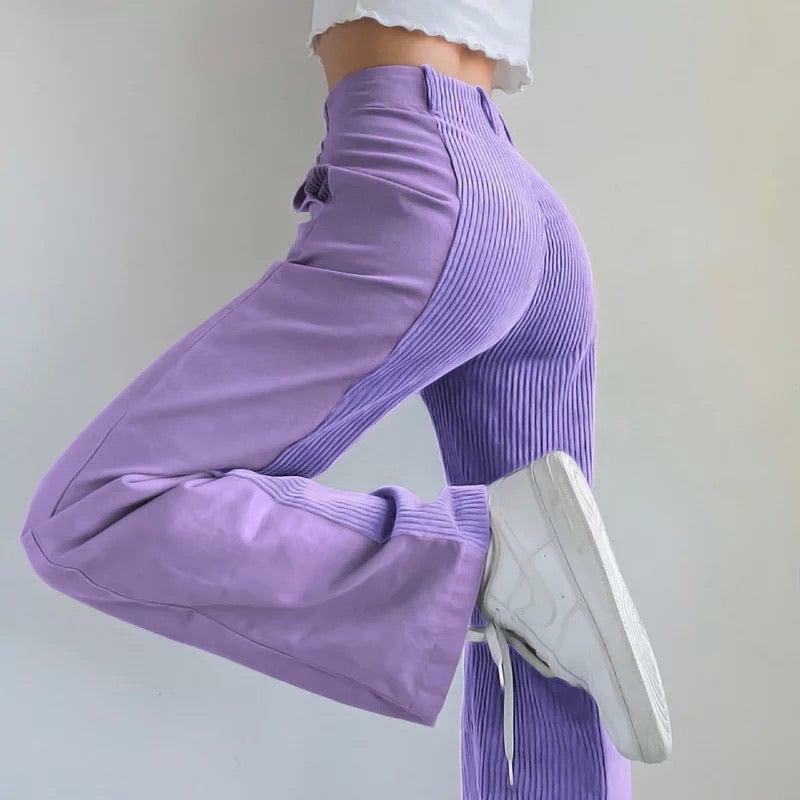Velma Vintage Pants - Y2K Summer Grunge, 90s Retro, Pastel Goth, Y2K Club & Party Outfits