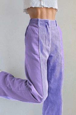 Velma Vintage Pants - Y2K Summer Grunge, 90s Retro, Pastel Goth, Y2K Club & Party Outfits