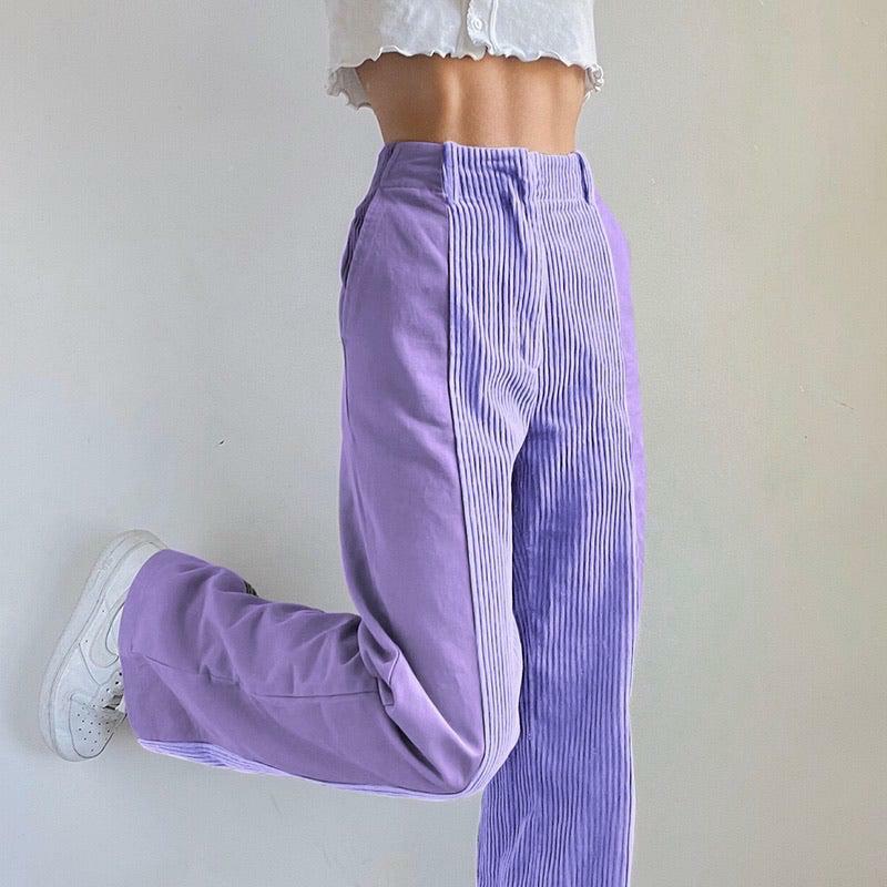 Velma Vintage Pants - Y2K Summer Grunge, 90s Retro, Pastel Goth, Y2K Club & Party Outfits