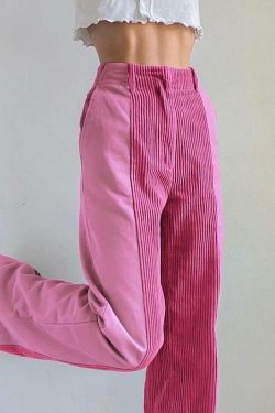 Velma Vintage Pants - Y2K Summer Grunge, 90s Retro, Pastel Goth, Y2K Club & Party Outfits