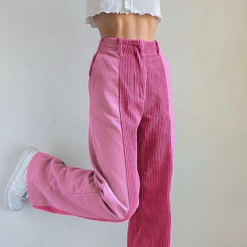 Velma Vintage Pants - Y2K Summer Grunge, 90s Retro, Pastel Goth, Y2K Club & Party Outfits