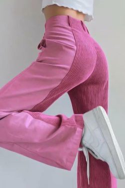 Velma Vintage Pants - Y2K Summer Grunge, 90s Retro, Pastel Goth, Y2K Club & Party Outfits