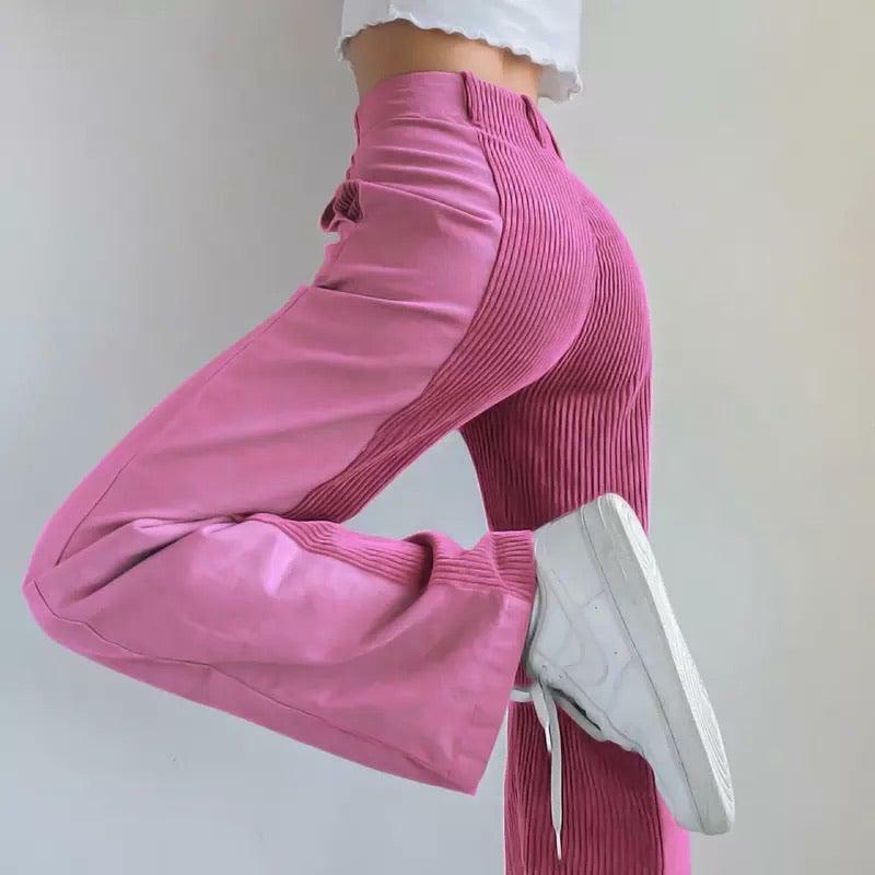 Velma Vintage Pants - Y2K Summer Grunge, 90s Retro, Pastel Goth, Y2K Club & Party Outfits