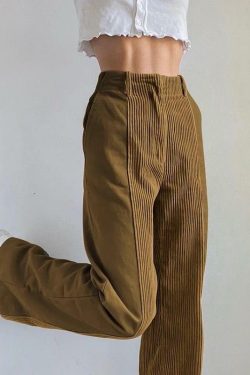 Velma Vintage Pants - Y2K Summer Grunge, 90s Retro, Pastel Goth, Y2K Club & Party Outfits