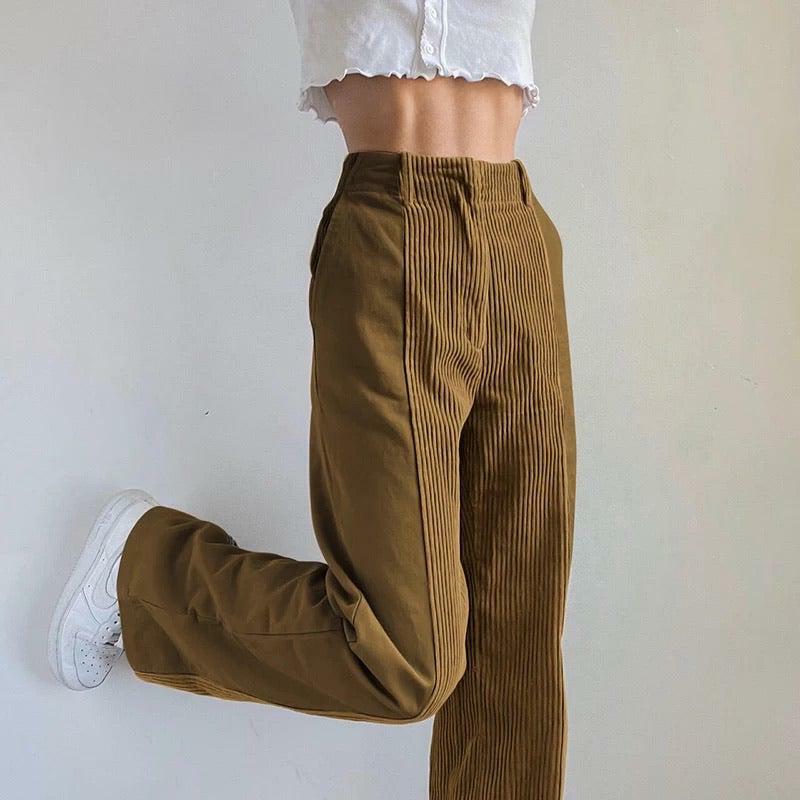 Velma Vintage Pants - Y2K Summer Grunge, 90s Retro, Pastel Goth, Y2K Club & Party Outfits
