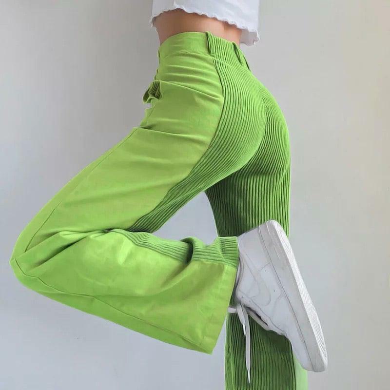 Velma Vintage Pants - Y2K Summer Grunge, 90s Retro, Pastel Goth, Y2K Club & Party Outfits