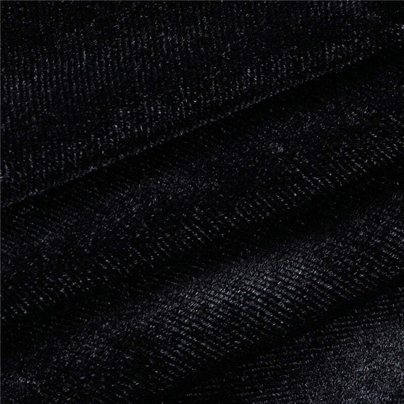 Velvet Cross Gothic Black Lace Skirt - Y2K Grunge, 90s Fashion, Retro Summer Outfit