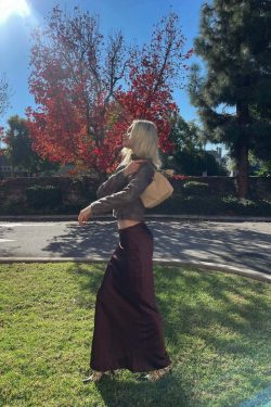 Vibha Leather Vintage Jacket - Y2K Grunge, 90s Fashion, Retro Style, Y2K Party & Club Outfits