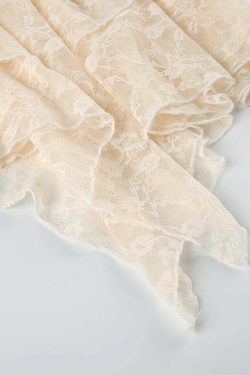 Vienna Lace Mini Skirt - Y2K Summer Grunge, 90s Retro, Pastel Goth, Y2K Party & Club Out