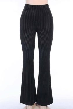 Vintage Black Cargo Pants - Y2K Summer Grunge Outfit, 90s Fashion, Retro Style, Y2K Club