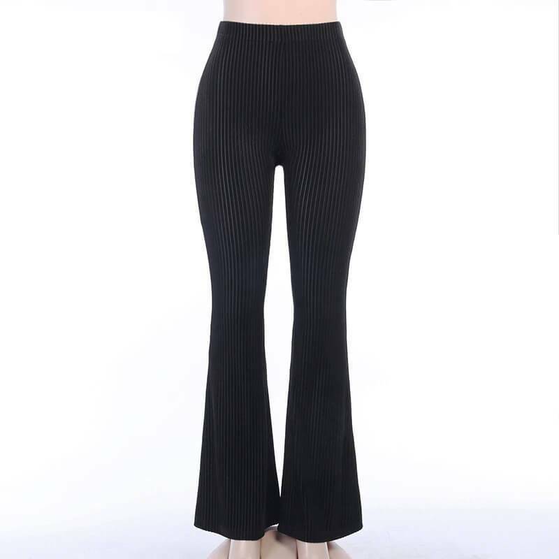 Vintage Black Cargo Pants - Y2K Summer Grunge Outfit, 90s Fashion, Retro Style, Y2K Club