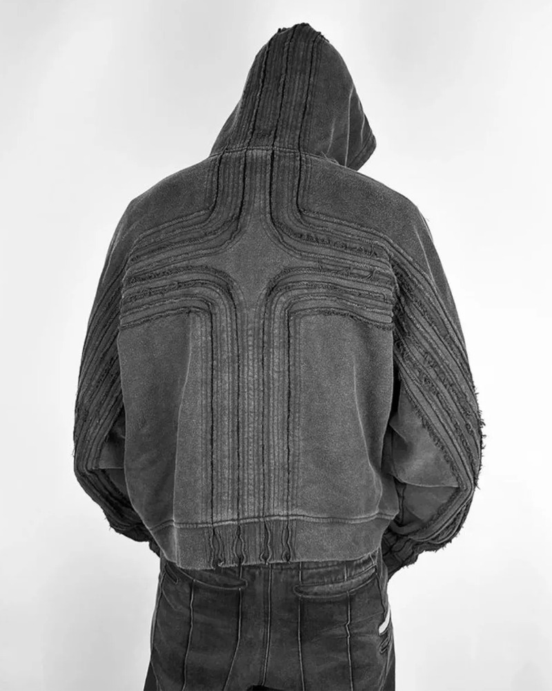 Vintage Black Oversized Hoodie - Y2K Grunge, 90s Fashion, Retro Style, Y2K Summer Outfits