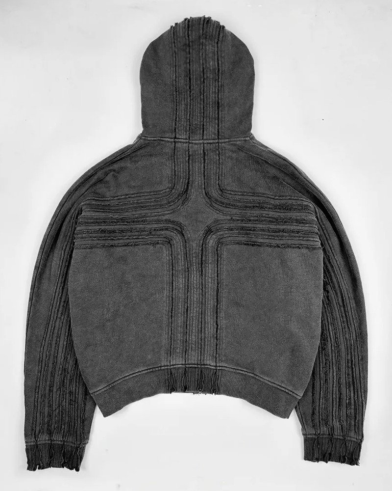 Vintage Black Oversized Hoodie - Y2K Grunge, 90s Fashion, Retro Style, Y2K Summer Outfits