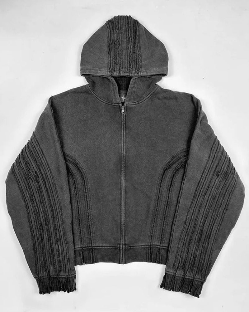 Vintage Black Oversized Hoodie - Y2K Grunge, 90s Fashion, Retro Style, Y2K Summer Outfits