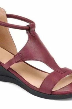 Vintage Black Peep Toe Zip Up Wedge Sandals - Y2K Grunge, 90s Fashion, Retro Summer Outfits