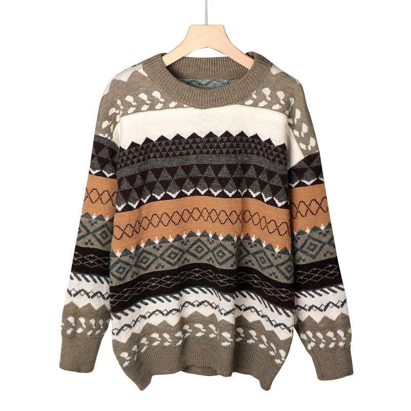 Vintage Indie Sweater - Y2K Summer, 90s Grunge, Retro 70s, Pastel Goth, Y2K Club &