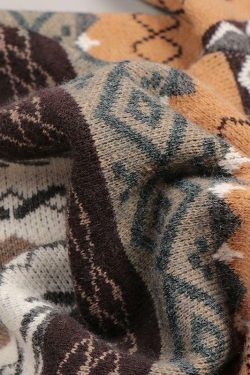 Vintage Indie Sweater - Y2K Summer, 90s Grunge, Retro 70s, Pastel Goth, Y2K Club &