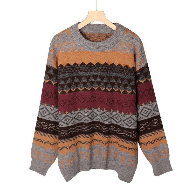 Vintage Indie Sweater - Y2K Summer, 90s Grunge, Retro 70s, Pastel Goth, Y2K Club &