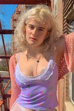 Vintage Lace Crop Top - Y2K Summer, 90s Grunge, Retro Style, Pastel Goth, Y2K Party Outfit