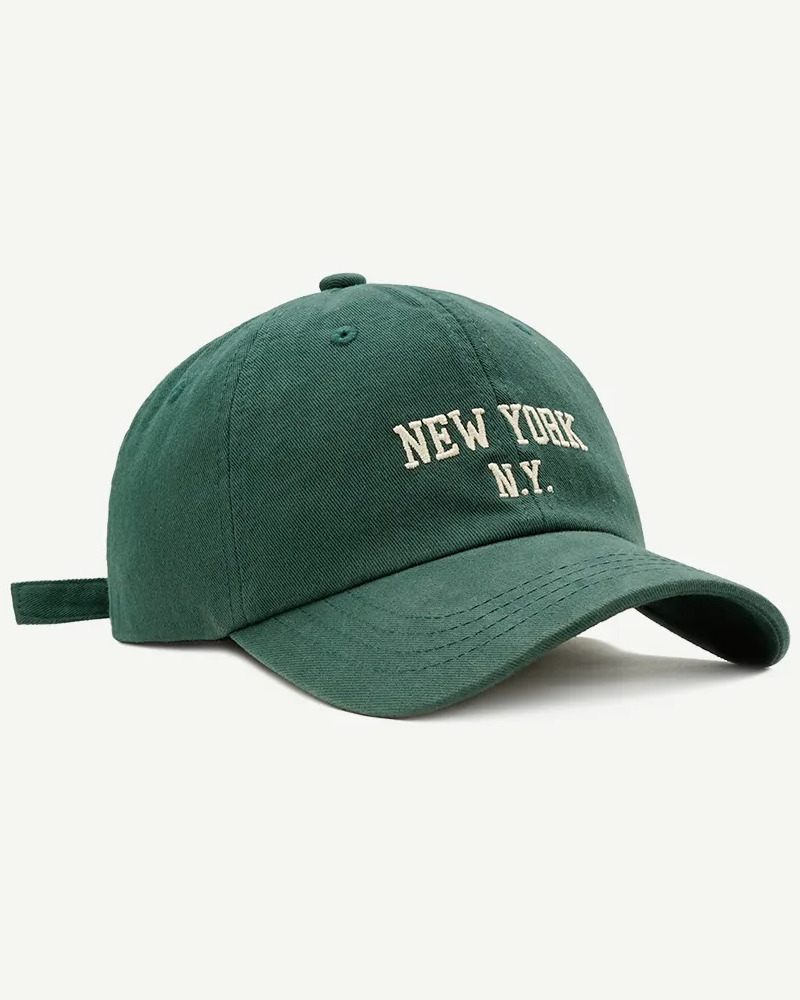 Vintage New York Cap - Y2K Summer, 90s Grunge, Retro Hip Hop, Pastel Goth, Y2K Popstar Style