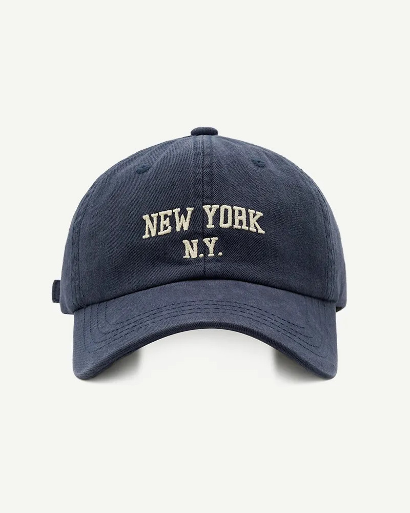 Vintage New York Cap - Y2K Summer, 90s Grunge, Retro Hip Hop, Pastel Goth, Y2K Popstar Style