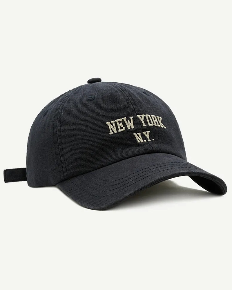 Vintage New York Cap - Y2K Summer, 90s Grunge, Retro Hip Hop, Pastel Goth, Y2K Popstar Style