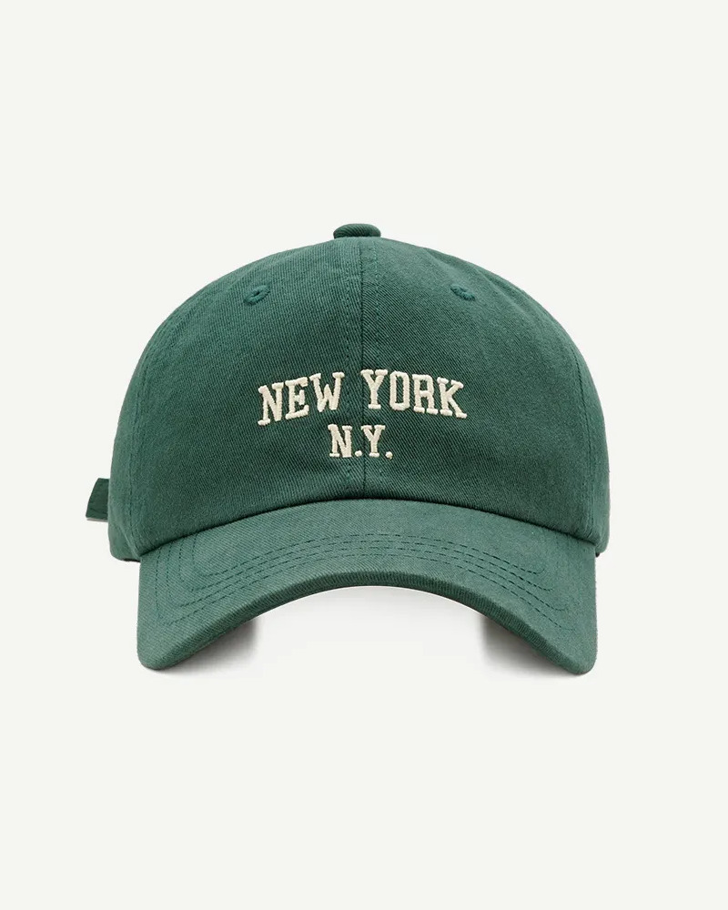 Vintage New York Cap - Y2K Summer, 90s Grunge, Retro Hip Hop, Pastel Goth, Y2K Popstar Style