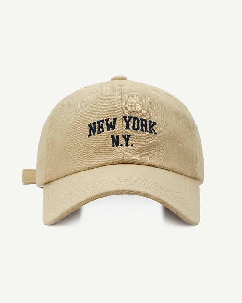 Vintage New York Cap - Y2K Summer, 90s Grunge, Retro Hip Hop, Pastel Goth, Y2K Popstar Style