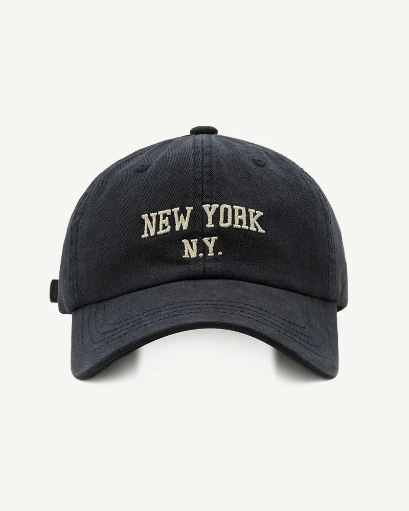 Vintage New York Cap - Y2K Summer, 90s Grunge, Retro Hip Hop, Pastel Goth, Y2K Popstar Style