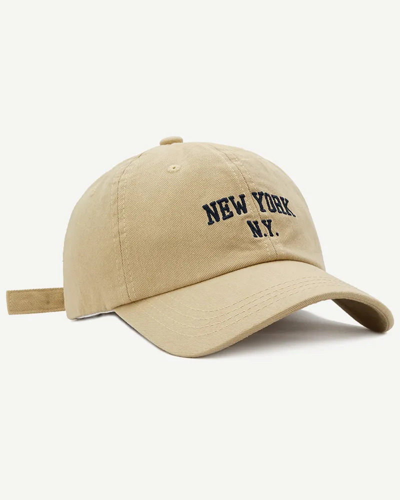 Vintage New York Cap - Y2K Summer, 90s Grunge, Retro Hip Hop, Pastel Goth, Y2K Popstar Style