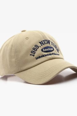 Vintage New York Hat - Y2K Summer, 90s Fashion, Grunge, Retro Style, Y2K Party & Club Outfits