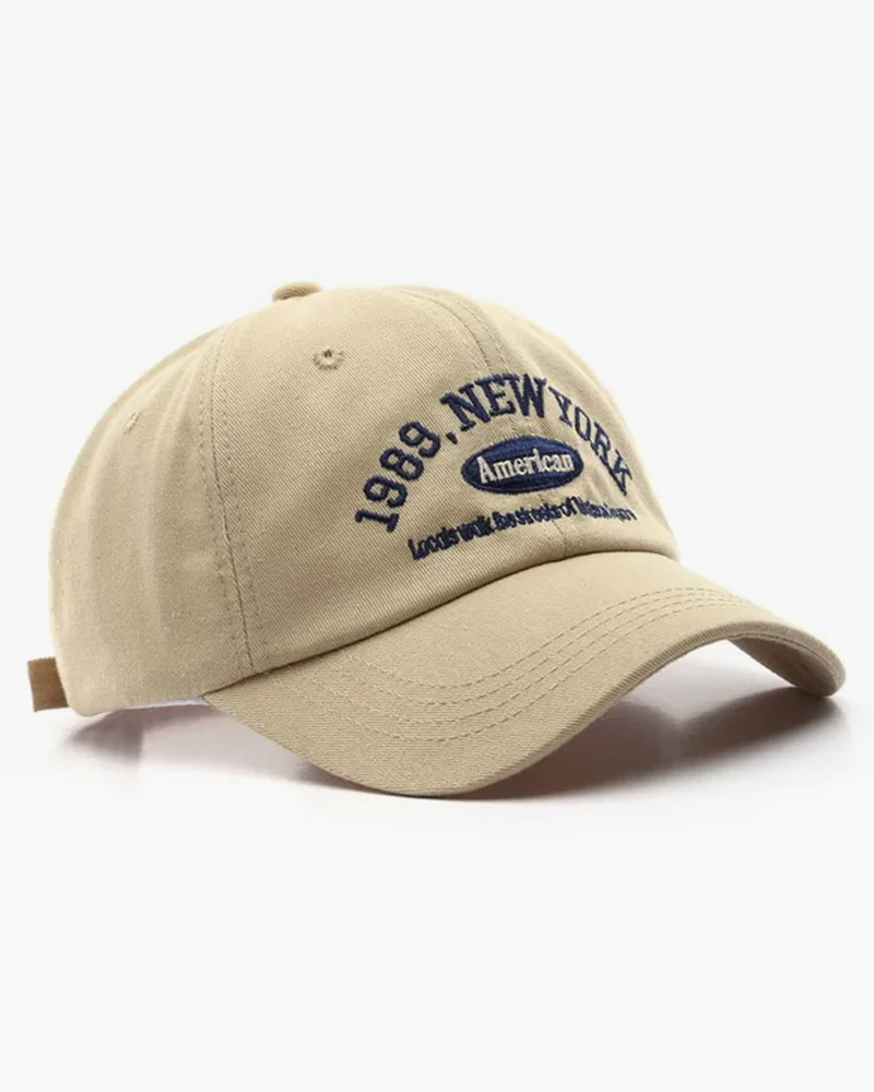 Vintage New York Hat - Y2K Summer, 90s Fashion, Grunge, Retro Style, Y2K Party & Club Outfits