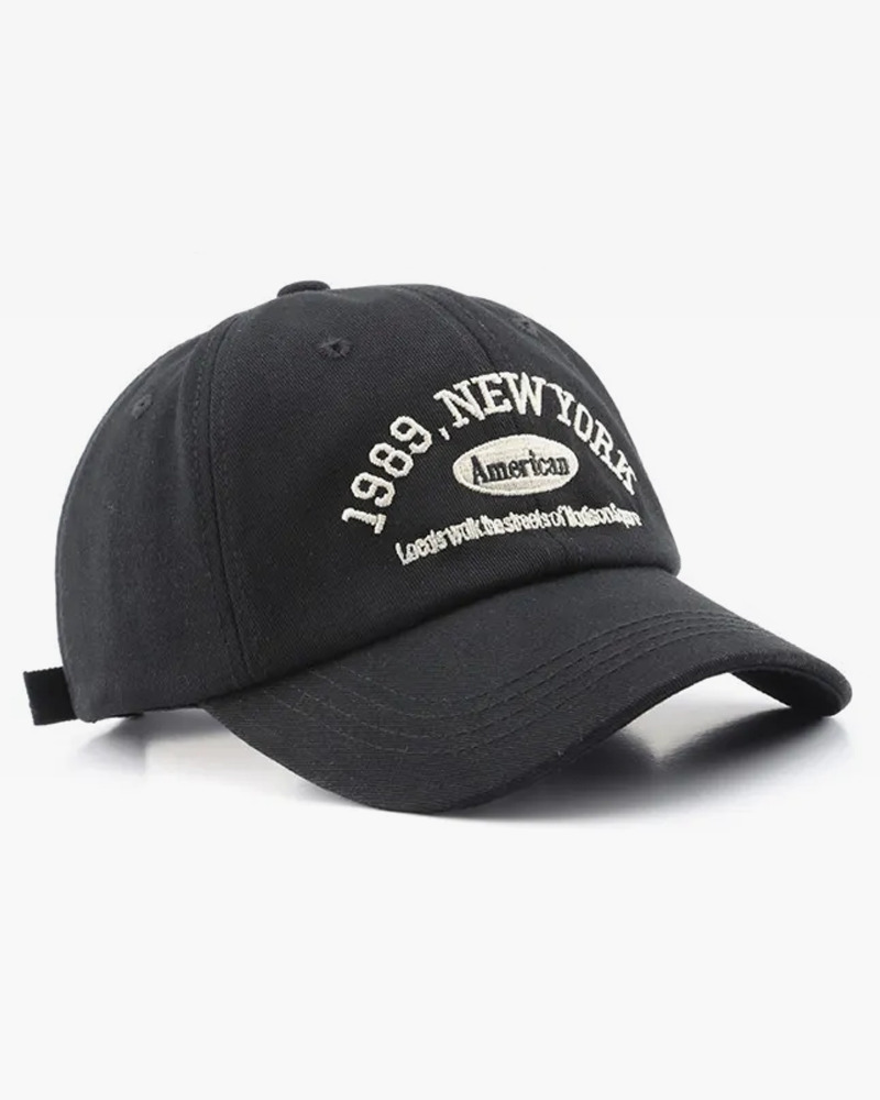 Vintage New York Hat - Y2K Summer, 90s Fashion, Grunge, Retro Style, Y2K Party & Club Outfits