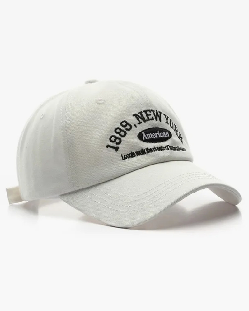 Vintage New York Hat - Y2K Summer, 90s Fashion, Grunge, Retro Style, Y2K Party & Club Outfits