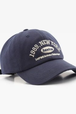 Vintage New York Hat - Y2K Summer, 90s Fashion, Grunge, Retro Style, Y2K Party & Club Outfits