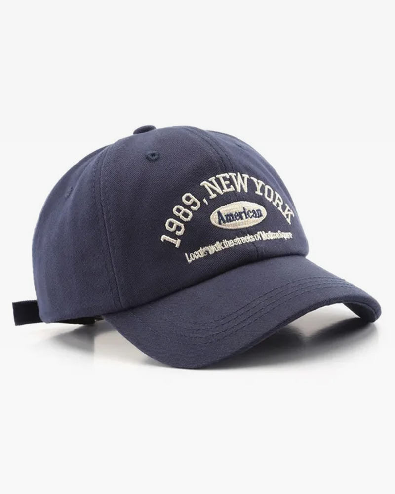 Vintage New York Hat - Y2K Summer, 90s Fashion, Grunge, Retro Style, Y2K Party & Club Outfits