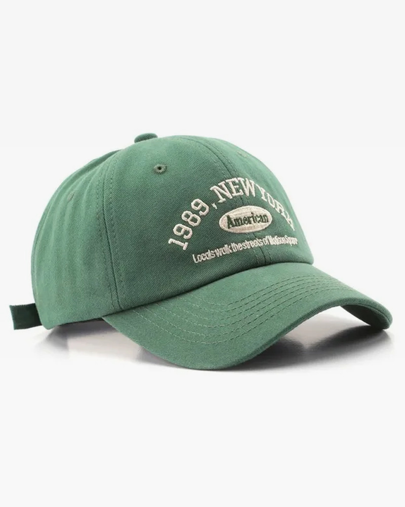 Vintage New York Hat - Y2K Summer, 90s Fashion, Grunge, Retro Style, Y2K Party & Club Outfits