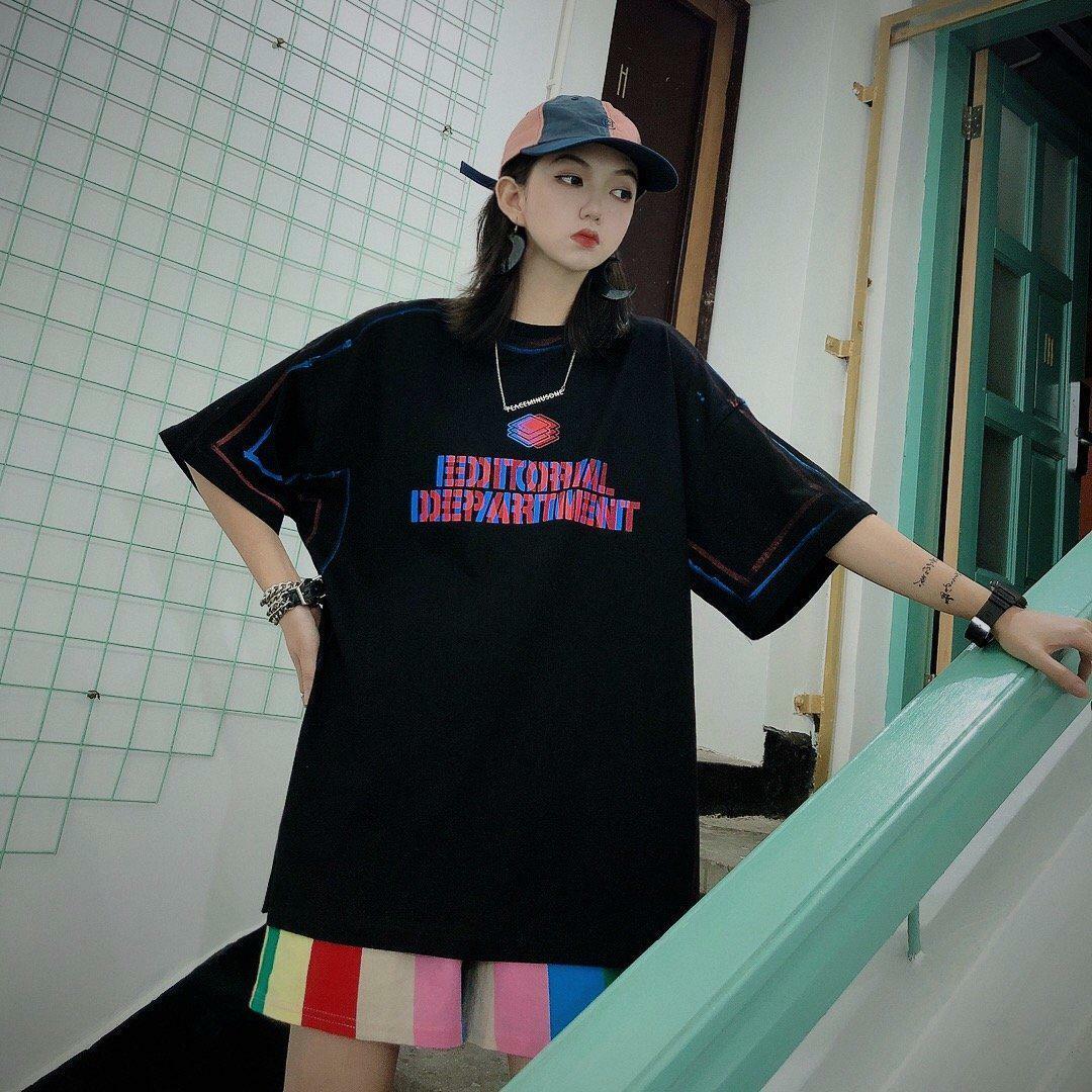 Vintage Rainbow Y2K Shorts - 90s Grunge, Retro Summer Outfits, Y2K Party & Club Fashion