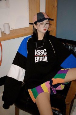 Vintage Rainbow Y2K Shorts - 90s Grunge, Retro Summer Outfits, Y2K Party & Club Fashion