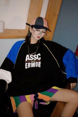 Vintage Rainbow Y2K Shorts - 90s Grunge, Retro Summer Outfits, Y2K Party & Club Fashion