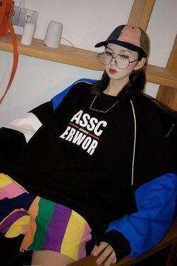 Vintage Rainbow Y2K Shorts - 90s Grunge, Retro Summer Outfits, Y2K Party & Club Fashion