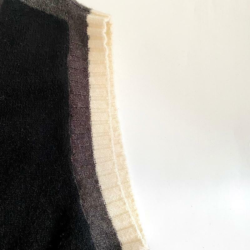 Vintage V Neck Sweater - Y2K Summer, 90s Grunge, Retro Style, Y2K Party, Pastel Goth, Y