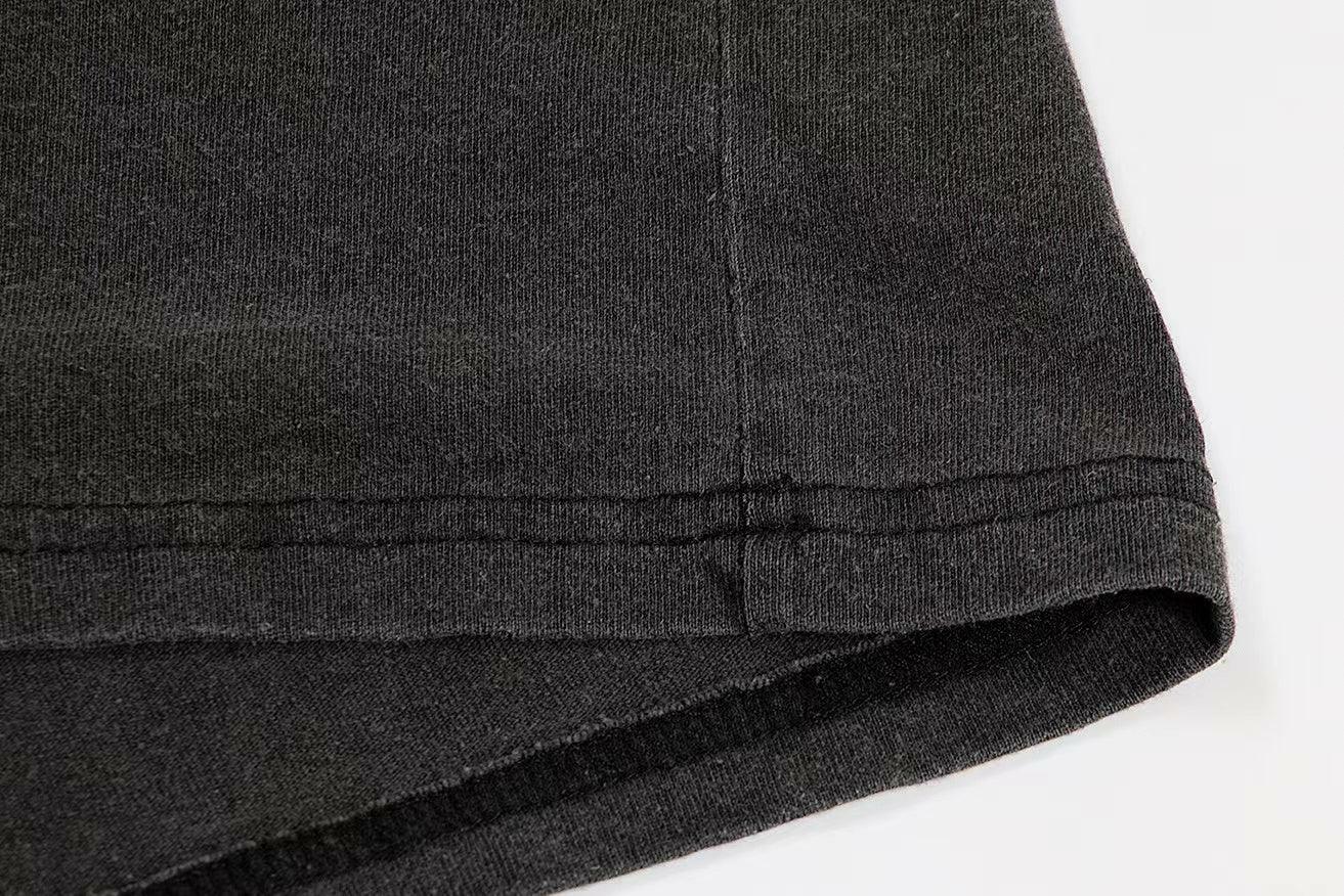 Vintage Washed 'Kaneda' Oversized Tee - Y2K Grunge, 90s Fashion, Retro Style, Y2K Summer Out