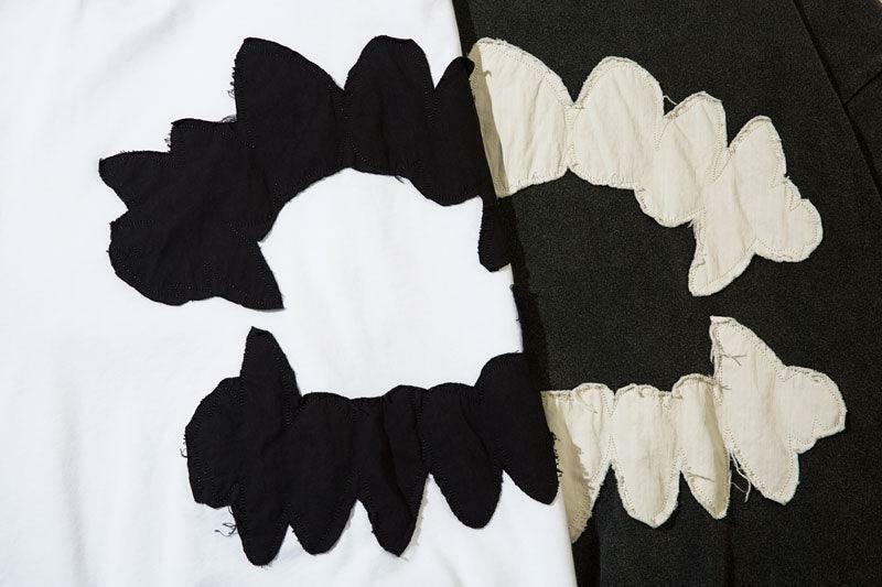 Vintage Washed Fangs Hoodie - Y2K Grunge, 90s Fashion, Retro Style, Gothic Y2K, Summer Y2K