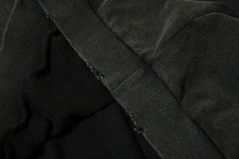 Vintage Washed Fangs Hoodie - Y2K Grunge, 90s Fashion, Retro Style, Gothic Y2K, Summer Y2K