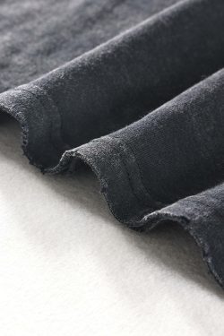 Vintage Washed Titan Oversized Tee - Y2K Summer, 90s Grunge, Retro Goth, Baby Tees, Y2K Pop