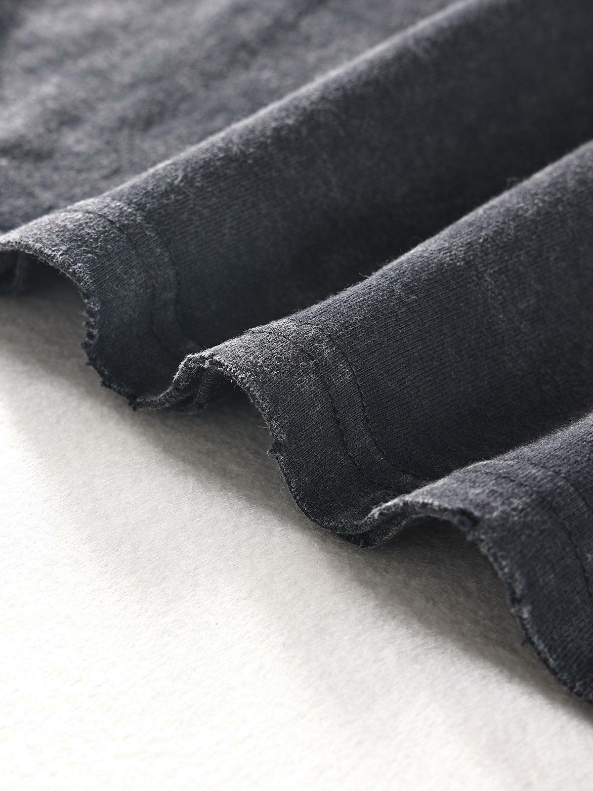 Vintage Washed Titan Oversized Tee - Y2K Summer, 90s Grunge, Retro Goth, Baby Tees, Y2K Pop