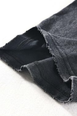 Vintage Washed Titan Oversized Tee - Y2K Summer, 90s Grunge, Retro Goth, Baby Tees, Y2K Pop
